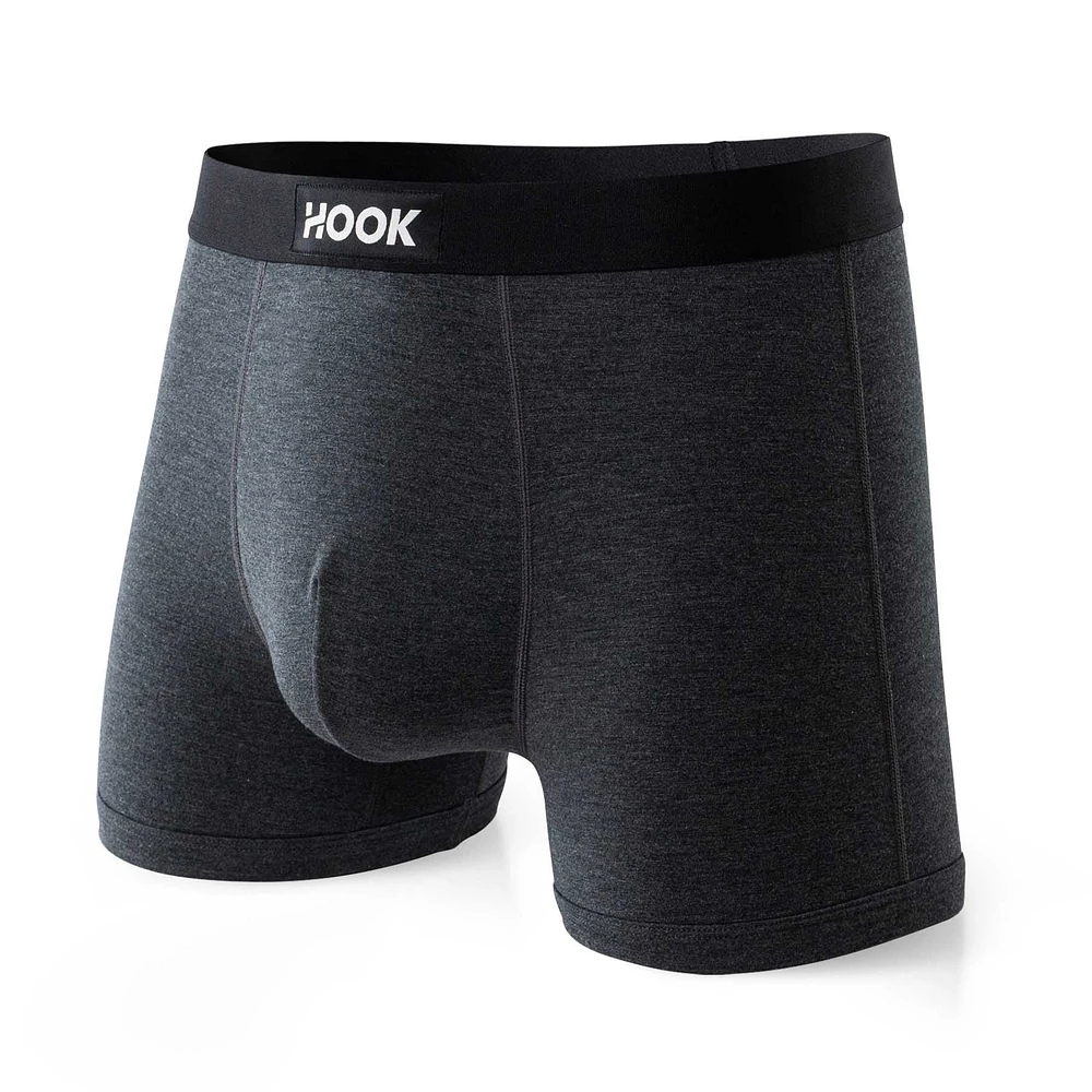 Boxer court Max : Charcoal