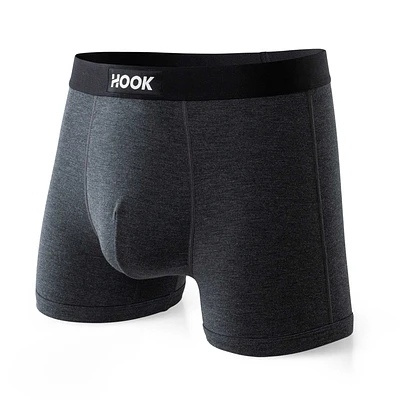 Boxer court Max : Charcoal