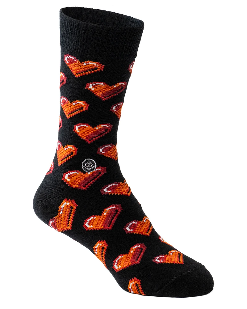 Hook - Crew Sock : Pixel Hear