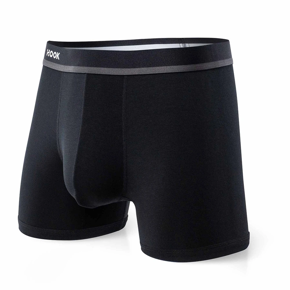 Boxer court Freedom+ : Noir