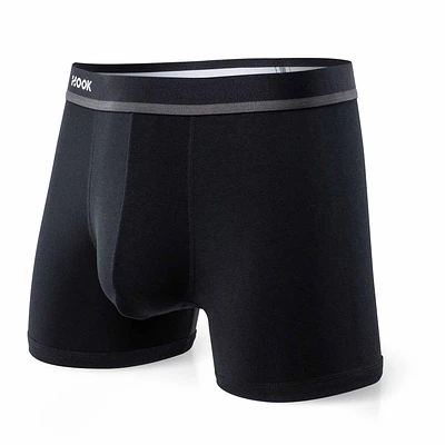 Boxer court Freedom+ : Noir