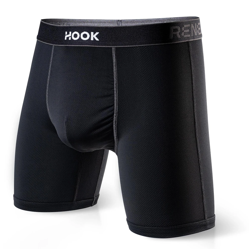 Boxer Renew : Semi-compression noir