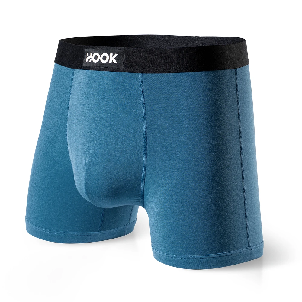 Boxer court Max : Bleu urbain
