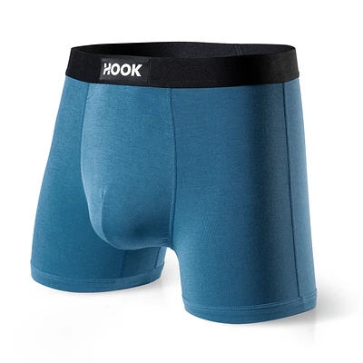 Boxer court Max : Bleu urbain