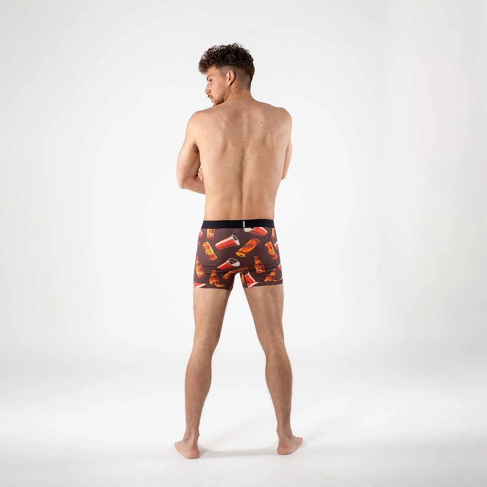 Boxer court Max : Fait soif