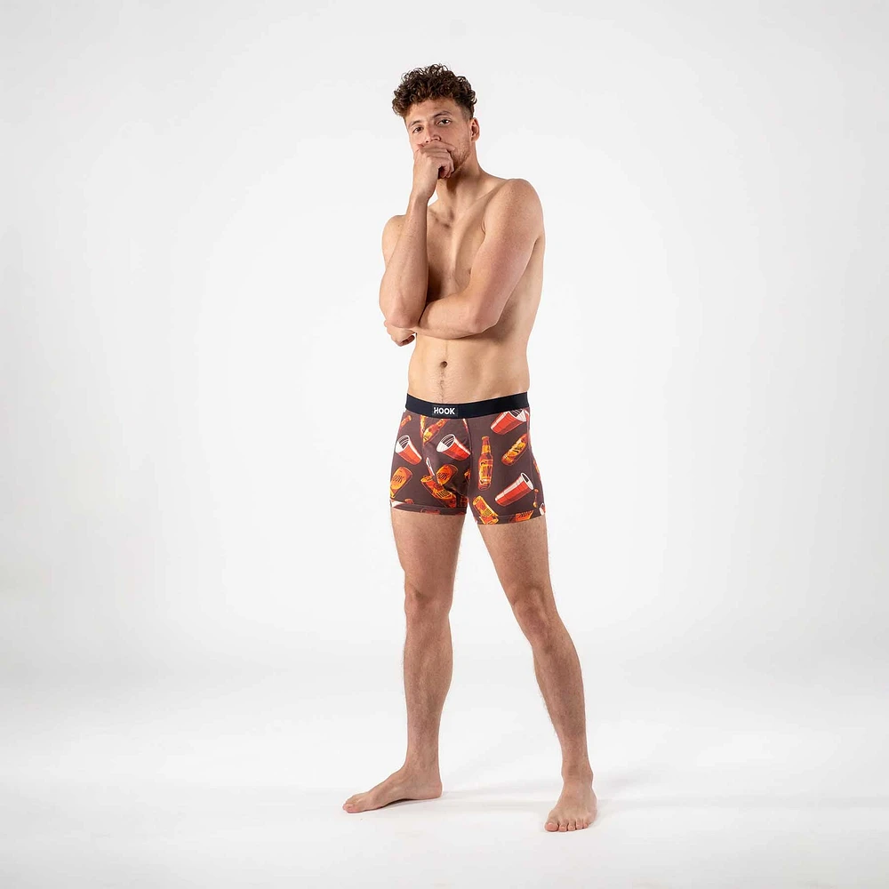 Boxer court Max : Fait soif