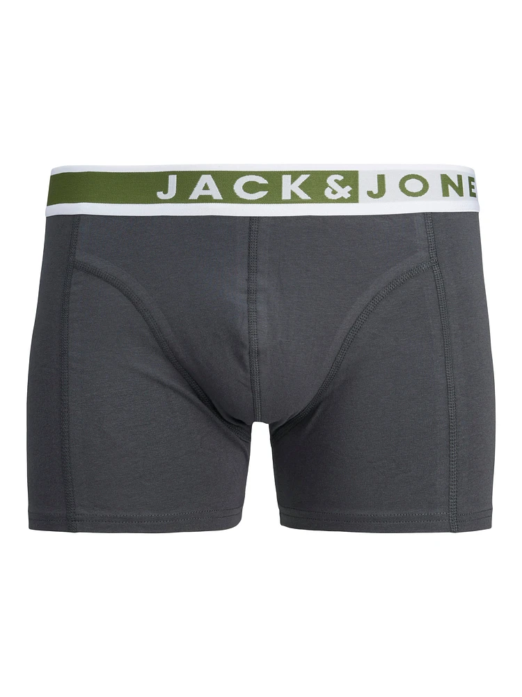Karim Boxer Shorts: Grey