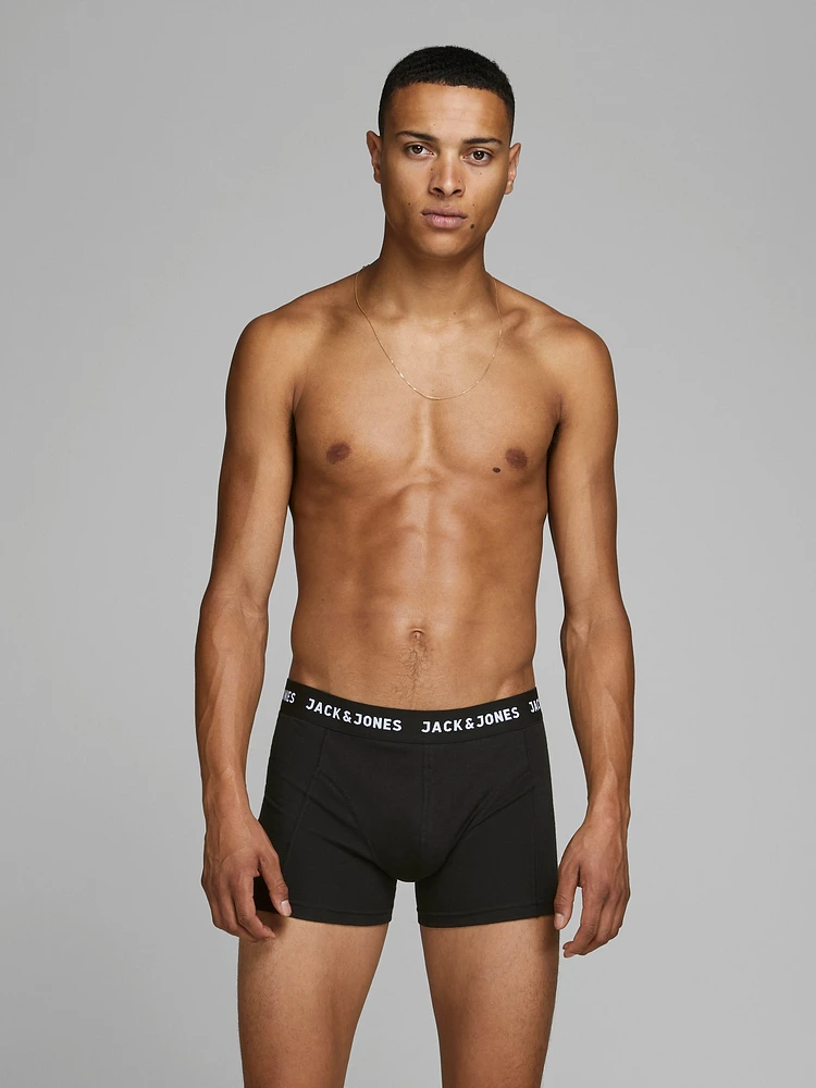 Boxer court Anthony : Noir
