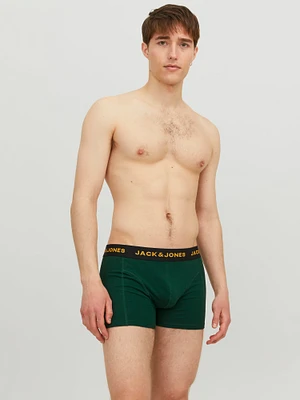 JAMES Green boxer shorts