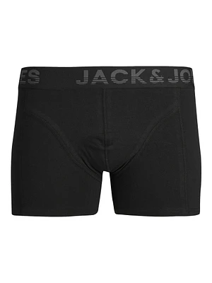 Boxer court Jack & Jones Shade Solid Black