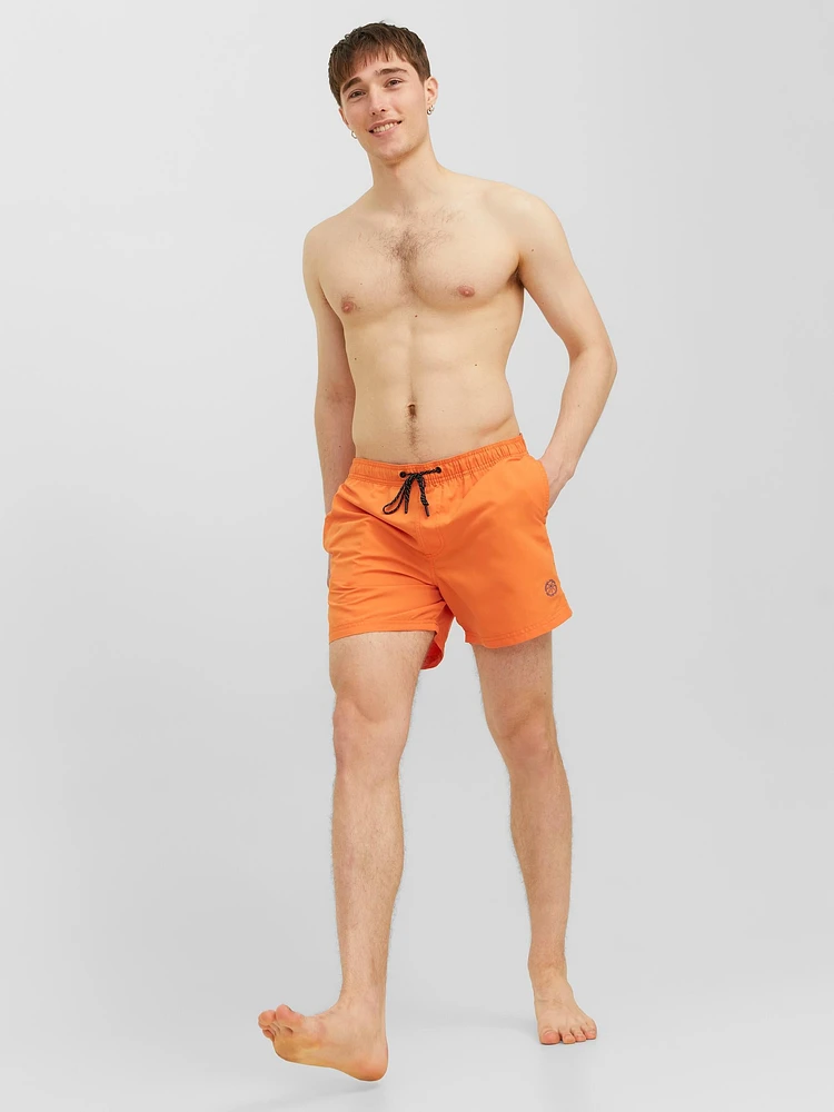 Maillot de bain Jack & Jones Fiji Orange Peel