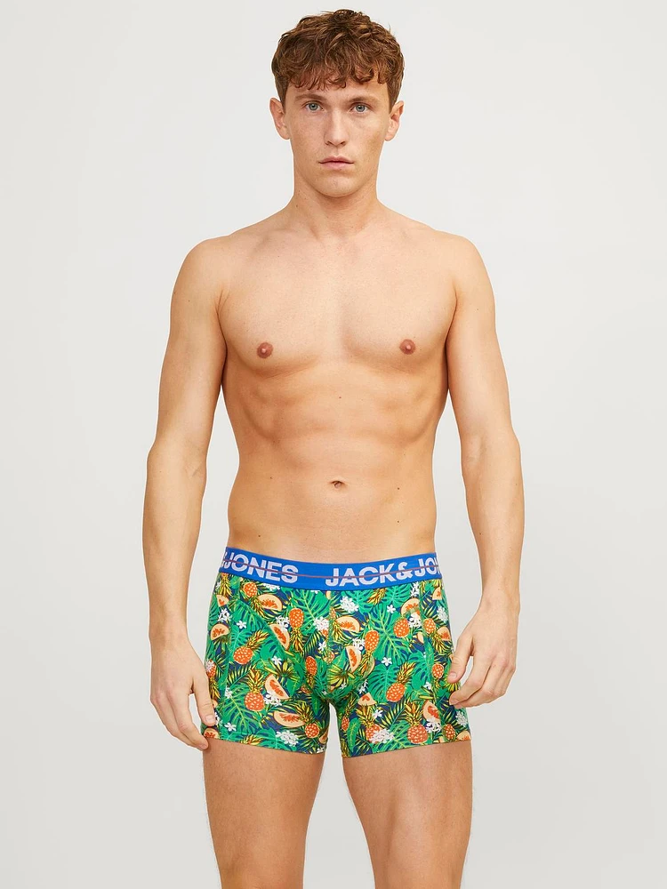 Boxer court Pineapple : Vert