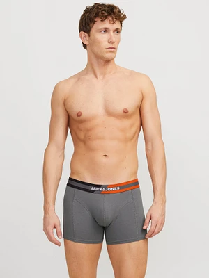 STEVE Gray melange short boxer shorts