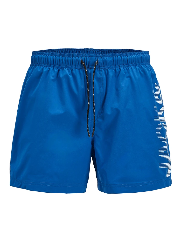 Maui Splice Logo Swimsuit: Turkish Sea