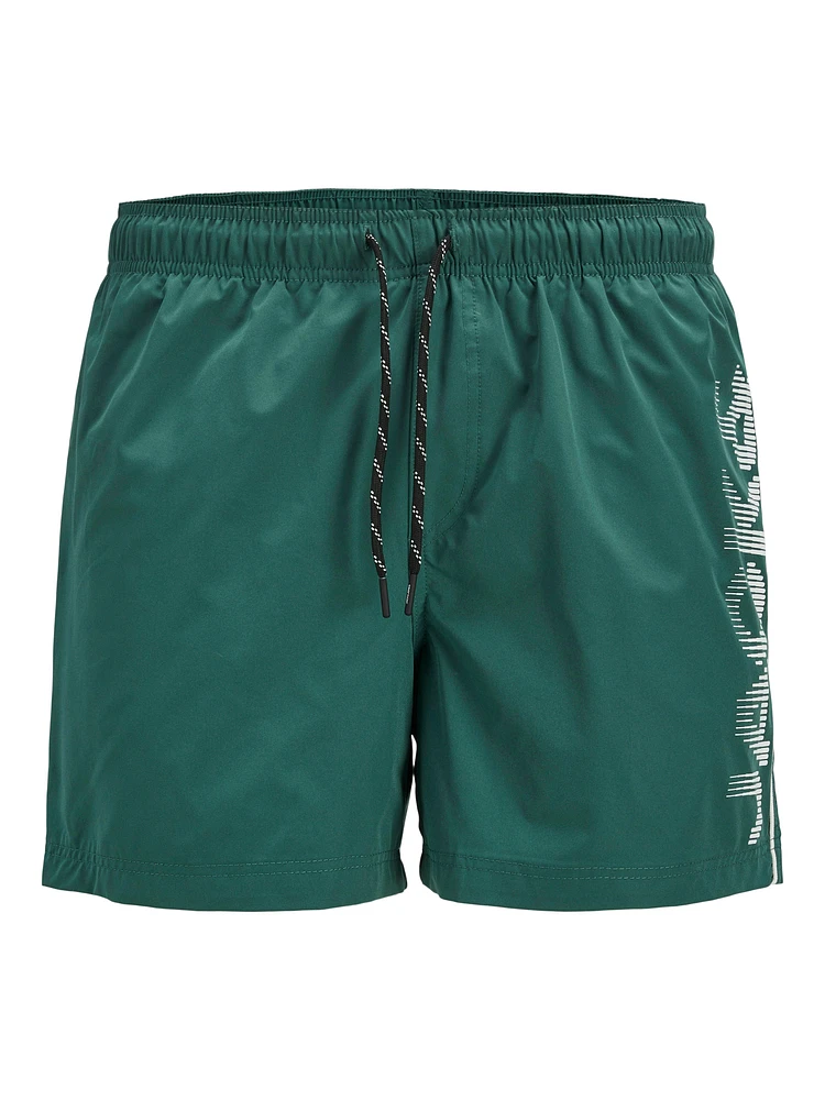 Maui Logo Swimsuit: Mallard Green