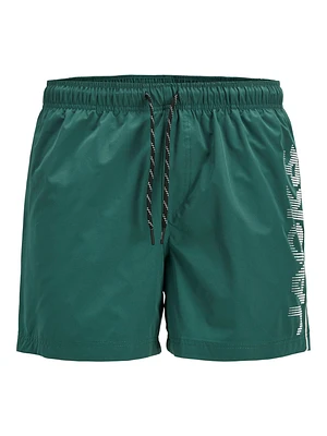 Maui Logo Swimsuit: Mallard Green