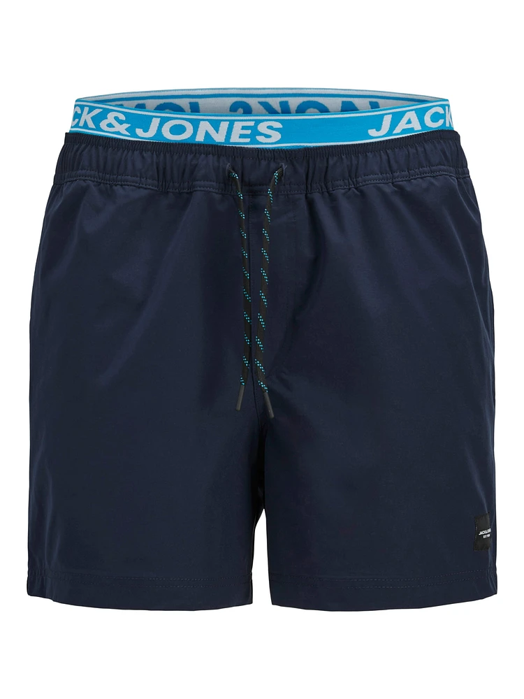 Jack & Jones Maui Neon WB Navy Blazer Swimsuit
