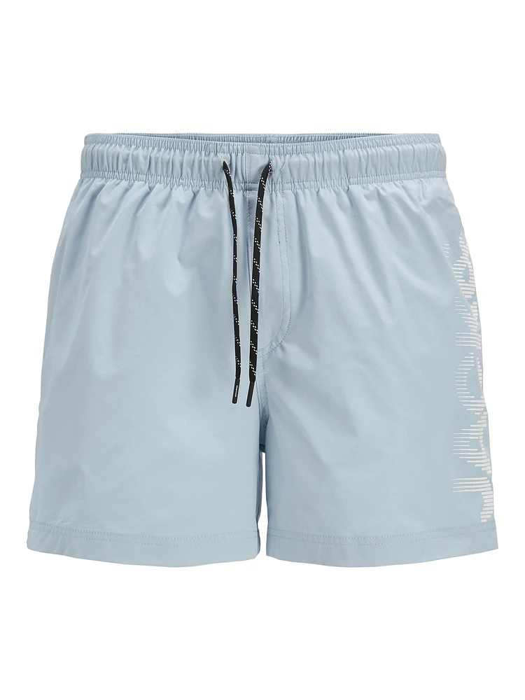 Maui Logo Swimsuit: Cashmere Blue
