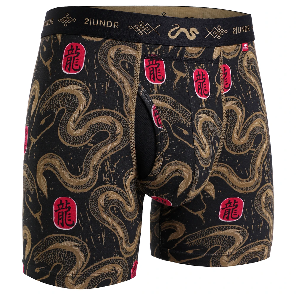 Year of the Snake Swing Shift Boxer Shorts