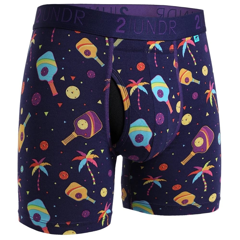 Pickle Paradise Swing Shift Boxer Shorts