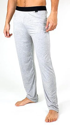 Pantalon Nu Essential en bambou gris