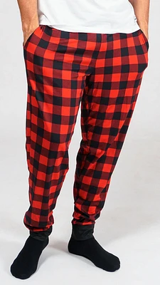 Pantalon de Pyjama Malone Buffalo Red Black