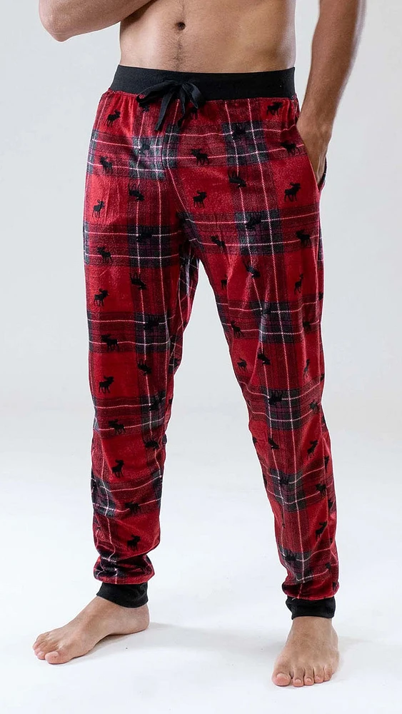 Pantalon de Pyjama Malone Plaid Moose 2.0