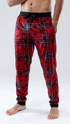 Pantalon de Pyjama Malone Plaid Moose 2.0