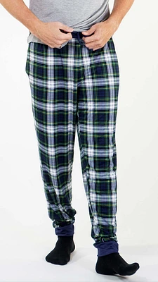 Pantalon de Pyjama Malone Tartan Vert