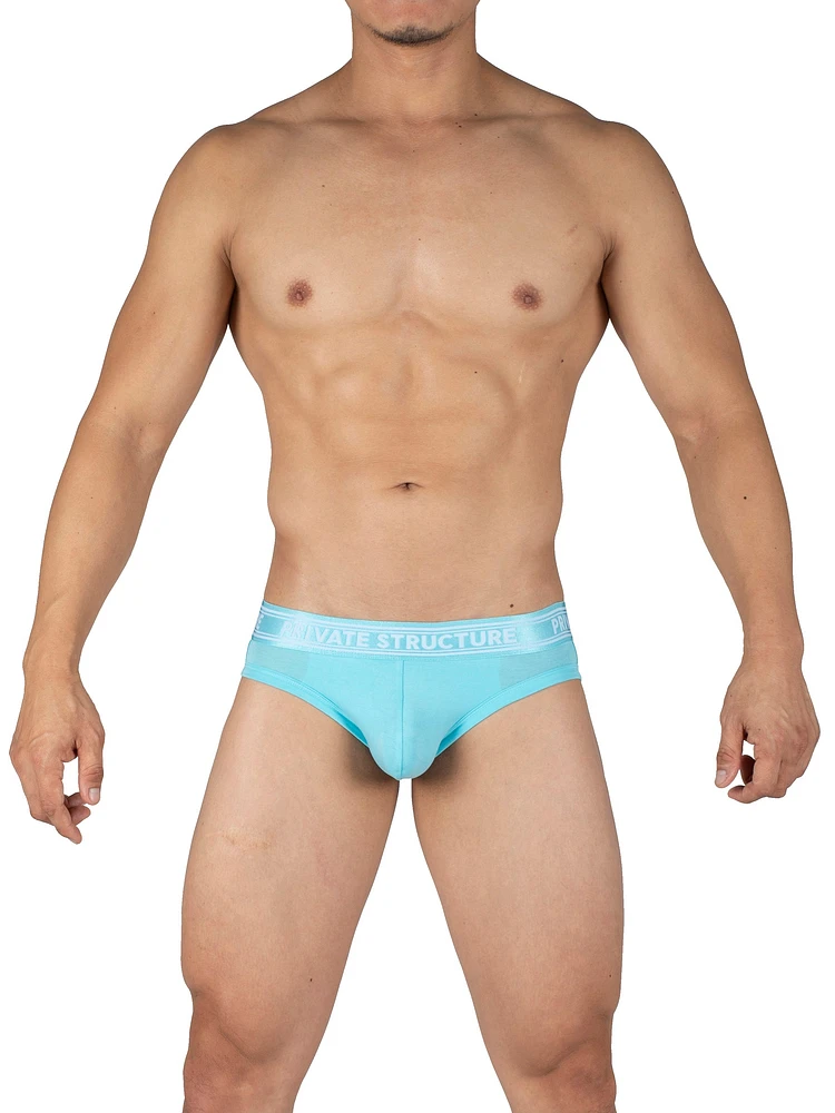 Slip Mini Brief Bright Cyan
