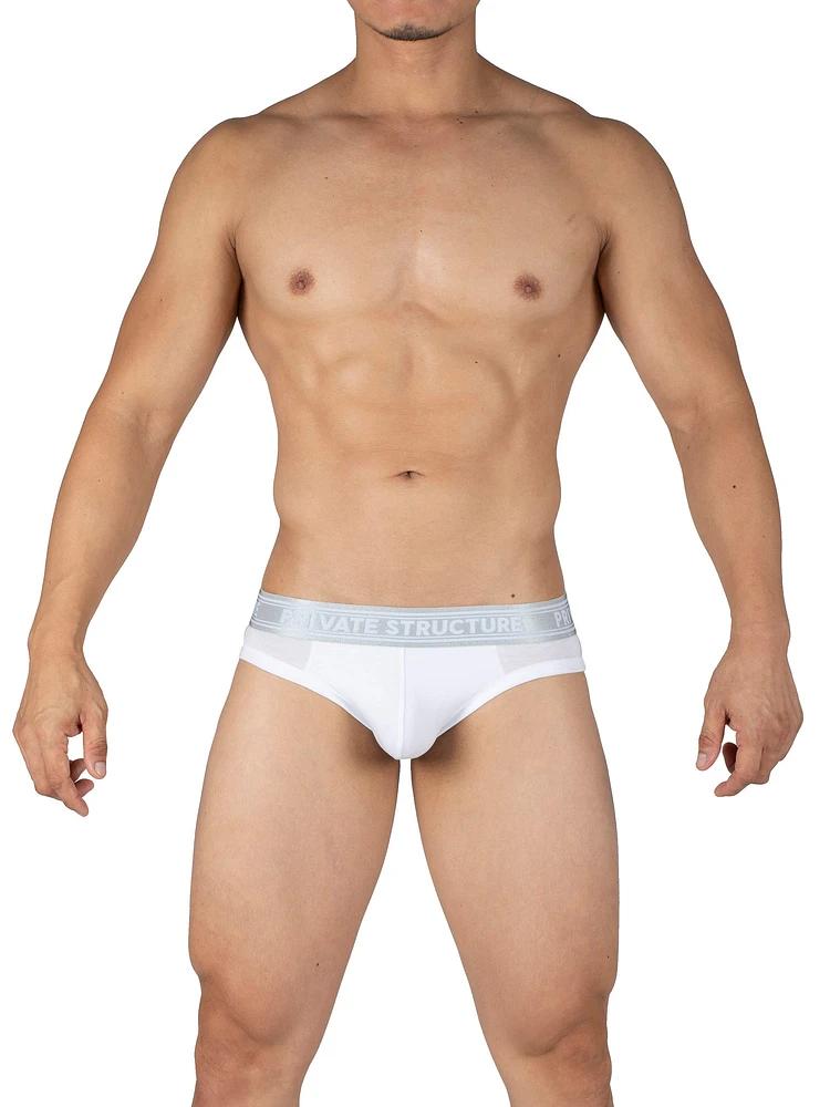 Slip Mini Brief Bright White