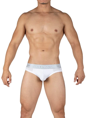 Slip Mini Brief Bright White