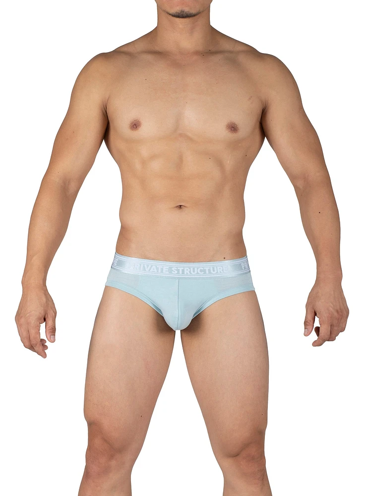 Slip Mini Brief Frost Blue