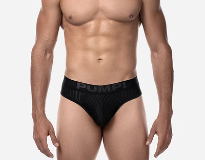 Thong Whisper Black