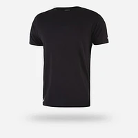 T-shirt col rond BLACK
