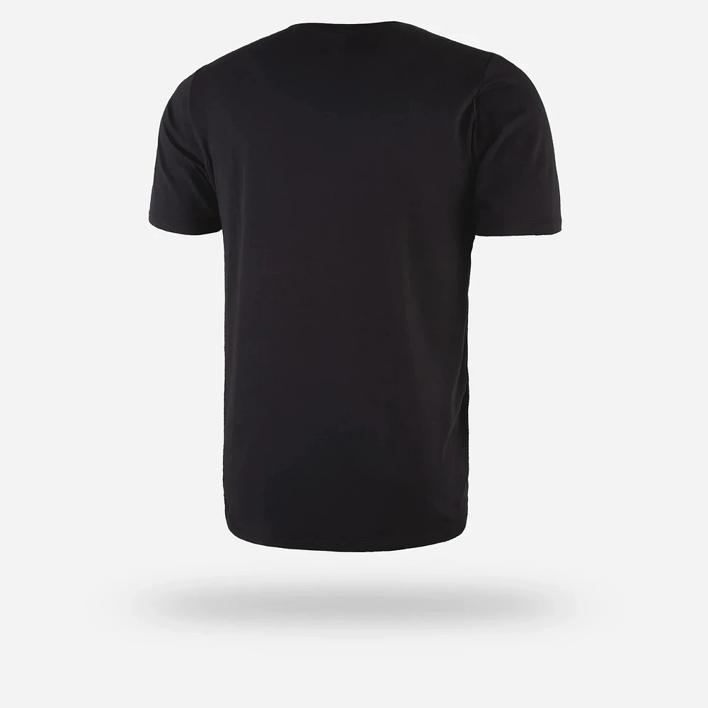 T-shirt col rond BLACK