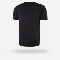 T-shirt col rond BLACK