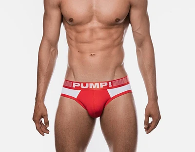 Slip Red Ribbed