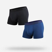 Pack de 2 boxers courts Classic Navy