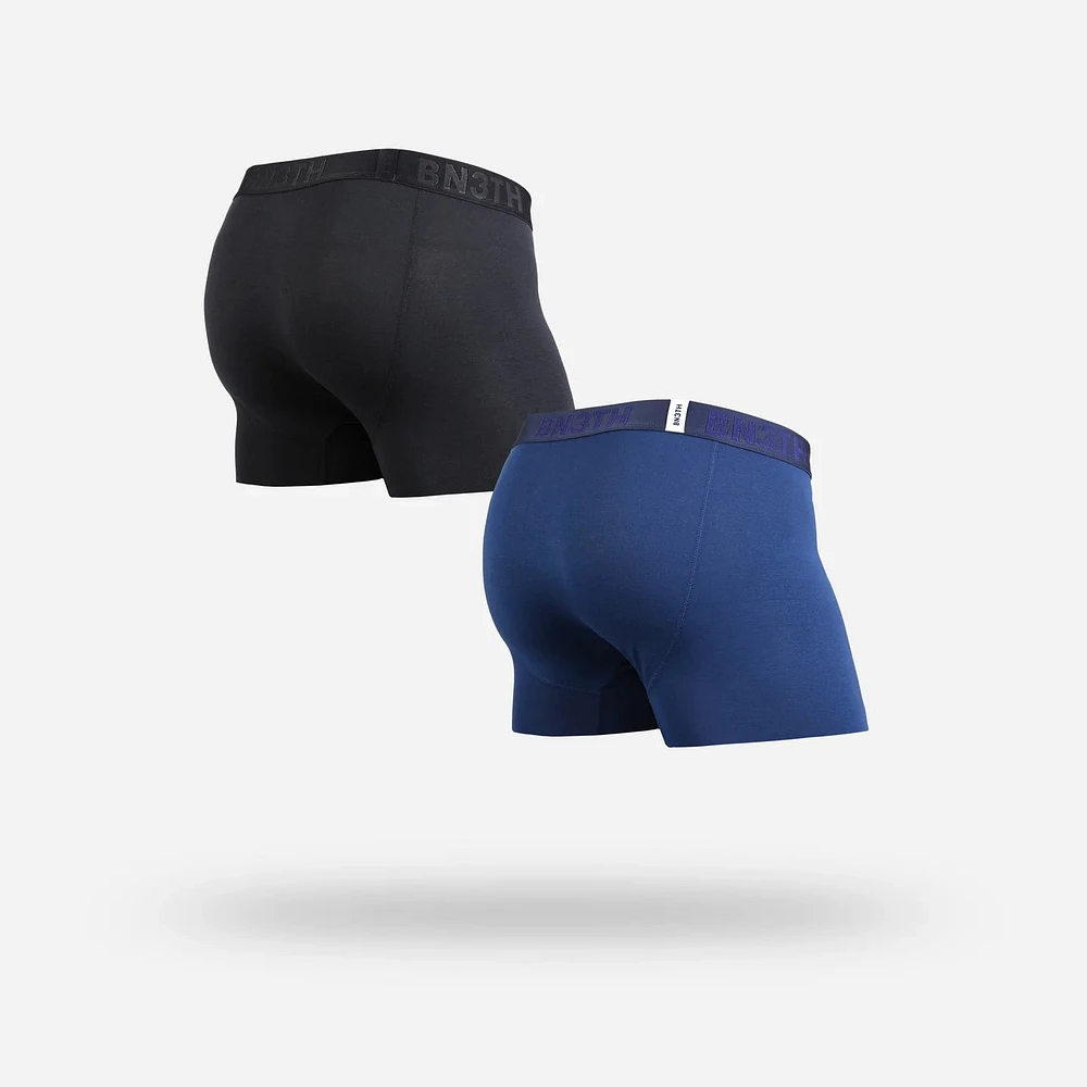 Pack de 2 boxers courts Classic Navy