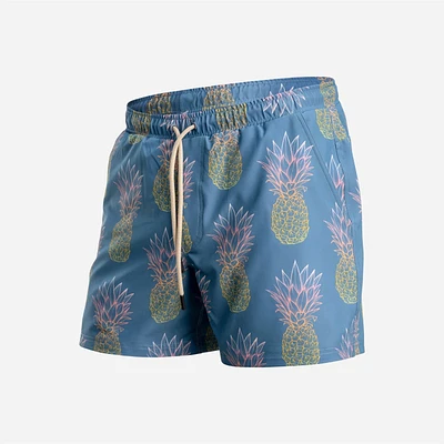 Maillot Agua Volley 2N1 5" GRANDE PINEAPPLE FADE-FOG