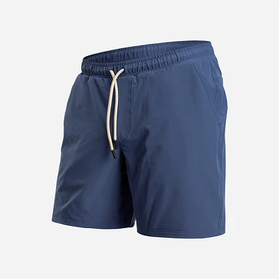 Maillot Agua Volley 2N1 7" Navy
