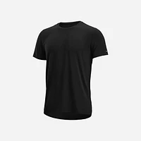T-shirt col rond BLACK