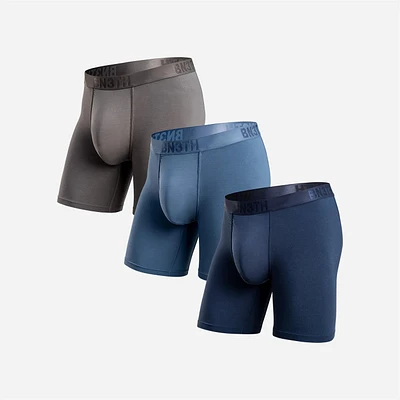 Pack de 3 boxers GARGOYLE/FOG/NAVY