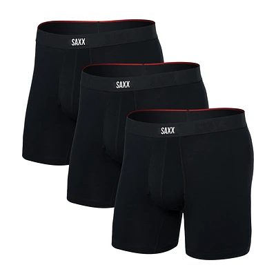 Pack de 3 boxers Vibe Xtra NOIR
