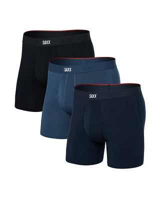Pack de 3 boxers Vibe Xtra DARK DENIM/NAVY/BLACK