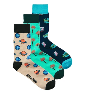 Pack de 3 paires de chaussettes Gary