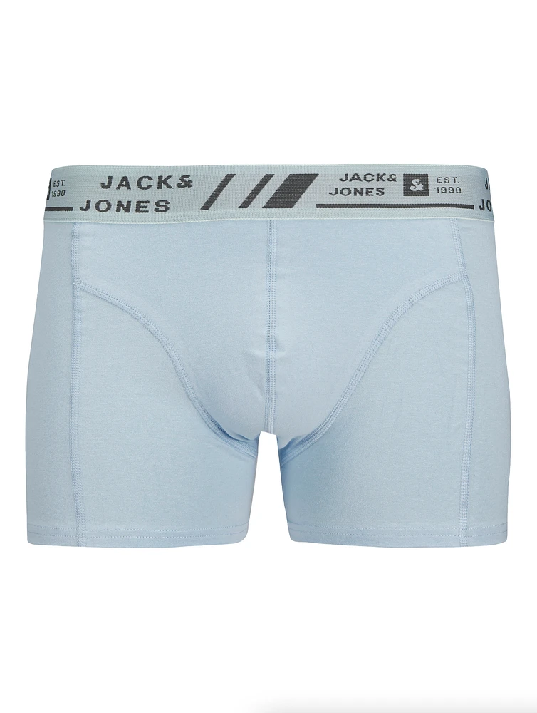 Angus short boxer: Chambray Blue