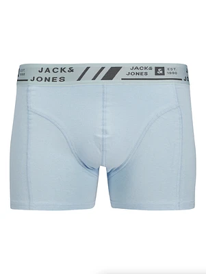 Angus short boxer: Chambray Blue