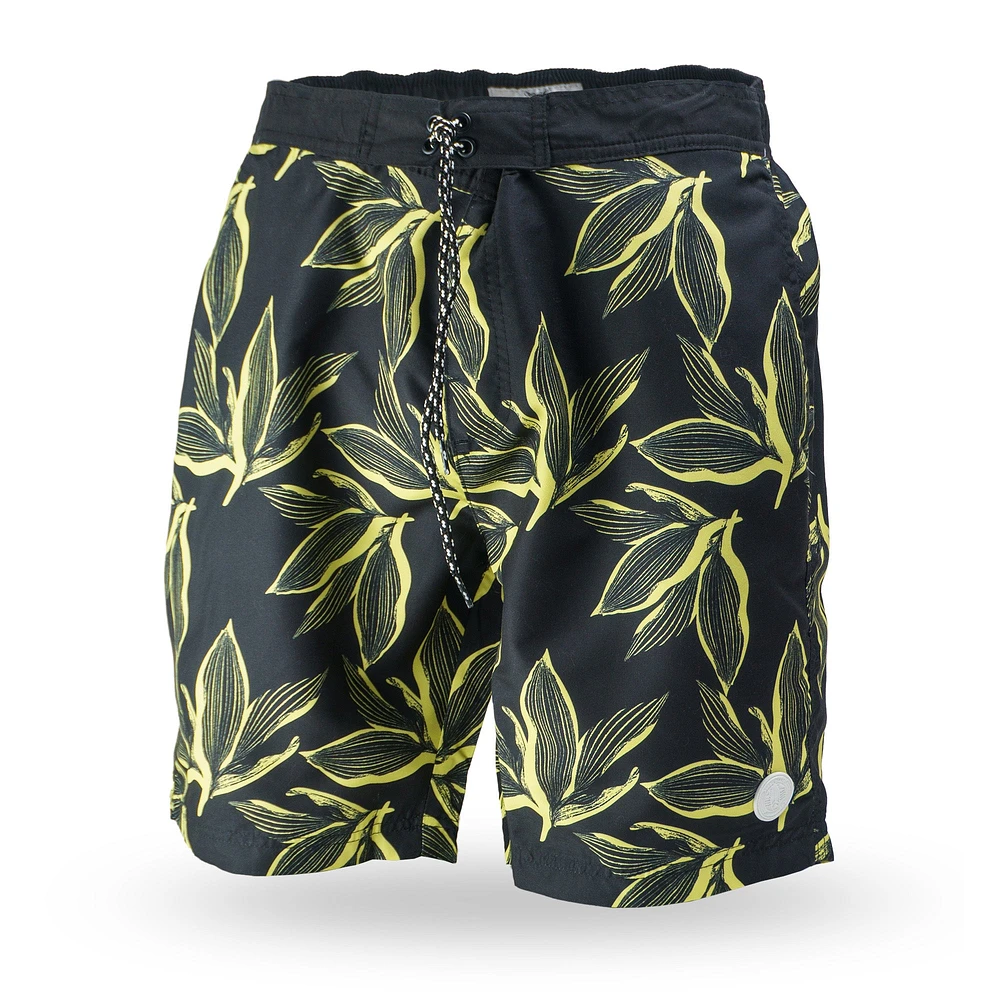 Maillot de bain Threadbare Station Black Celery